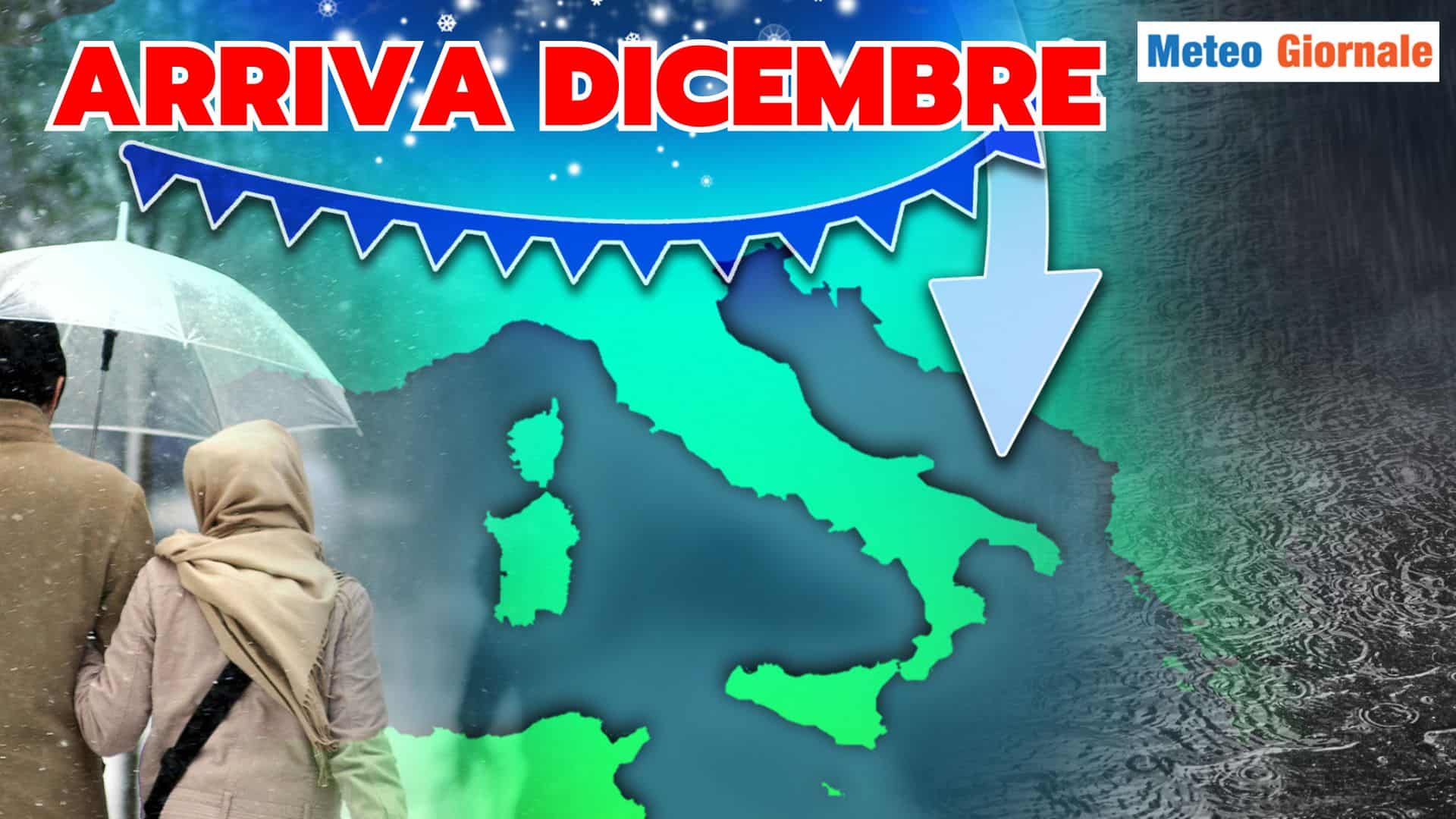 Dicembre prepara il terreno al vero METEO invernale