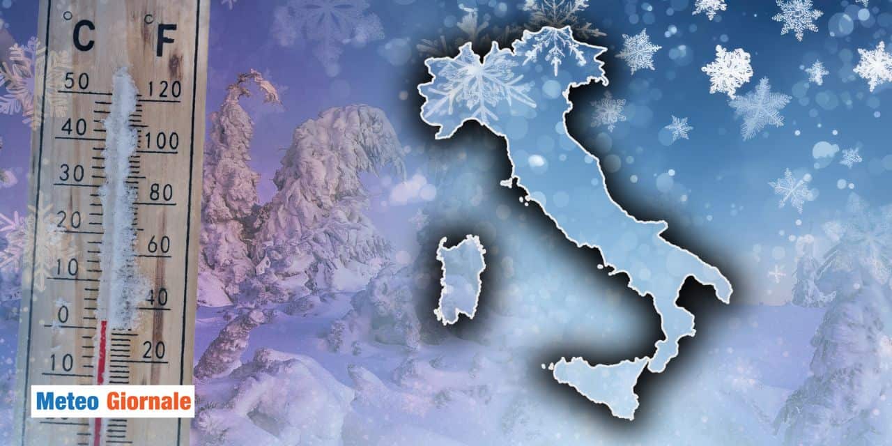 Dicembre da pieno Inverno, meteo pieno di sorprese