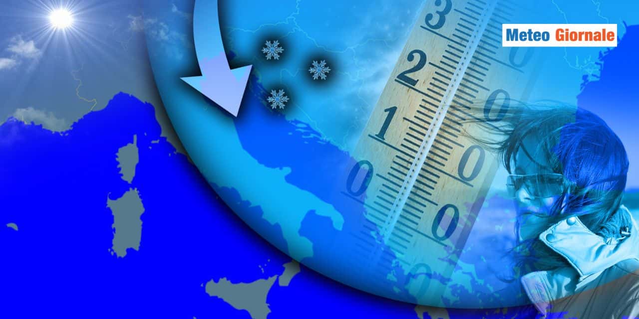 Meteo: super neve, non si scherza da fine mese!