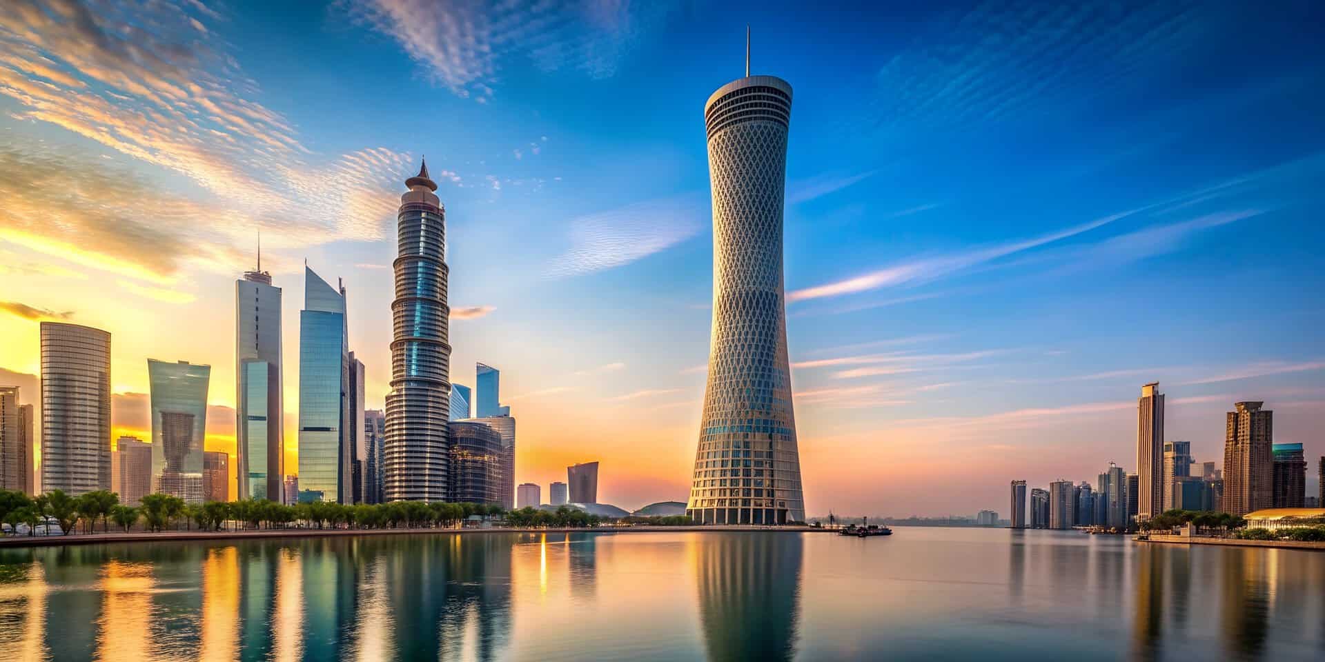 Turismo a Doha: incontro tra futurismo e tradizione in un inverno Mite