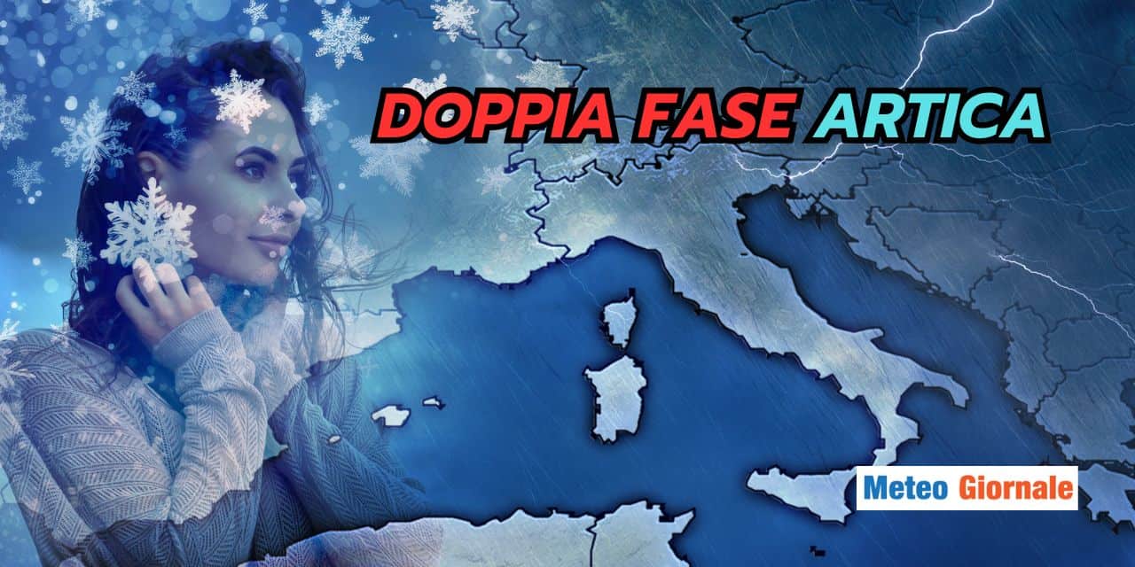 Doppia fase artica: meteo stravolto