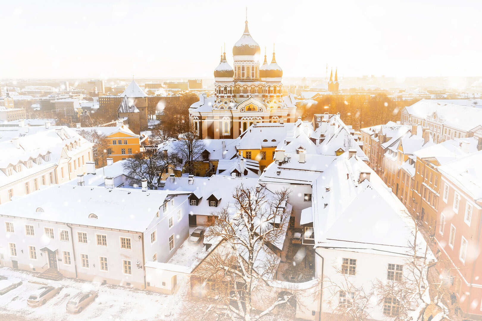Turismo a Tallinn: come vestirsi per il clima freddo e nevoso