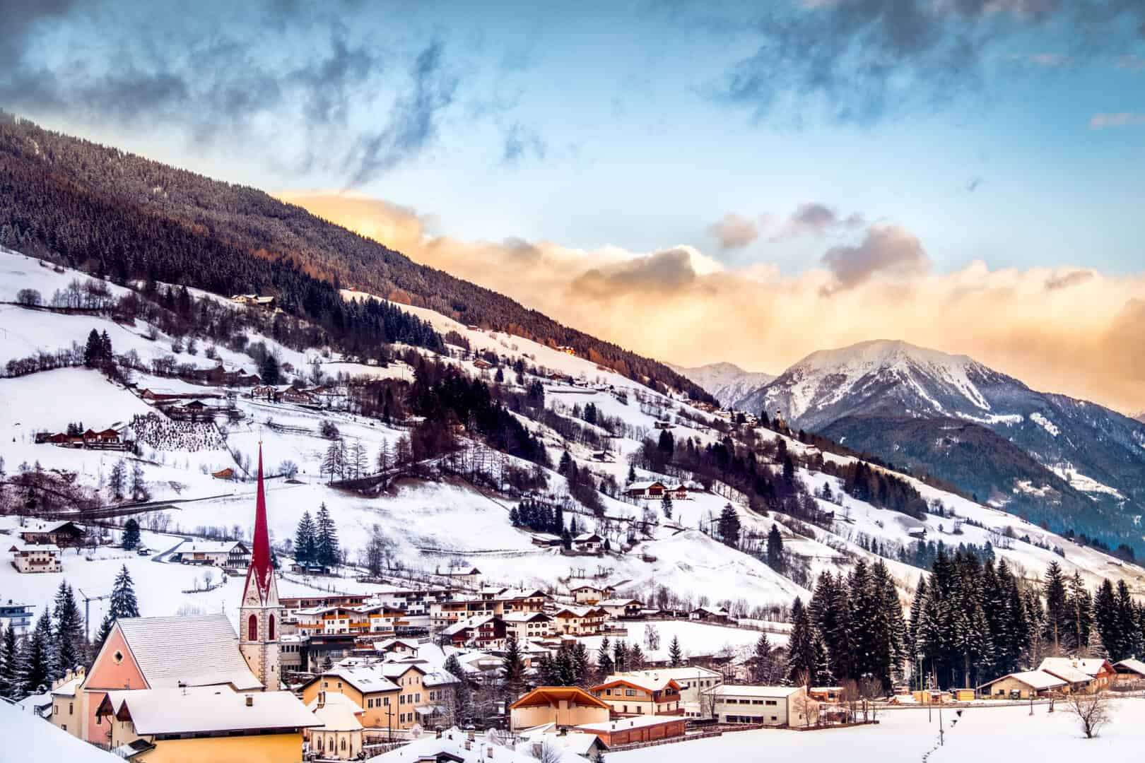 Turismo in val Ridanna: sci di fondo, ciaspolate e sci alpino