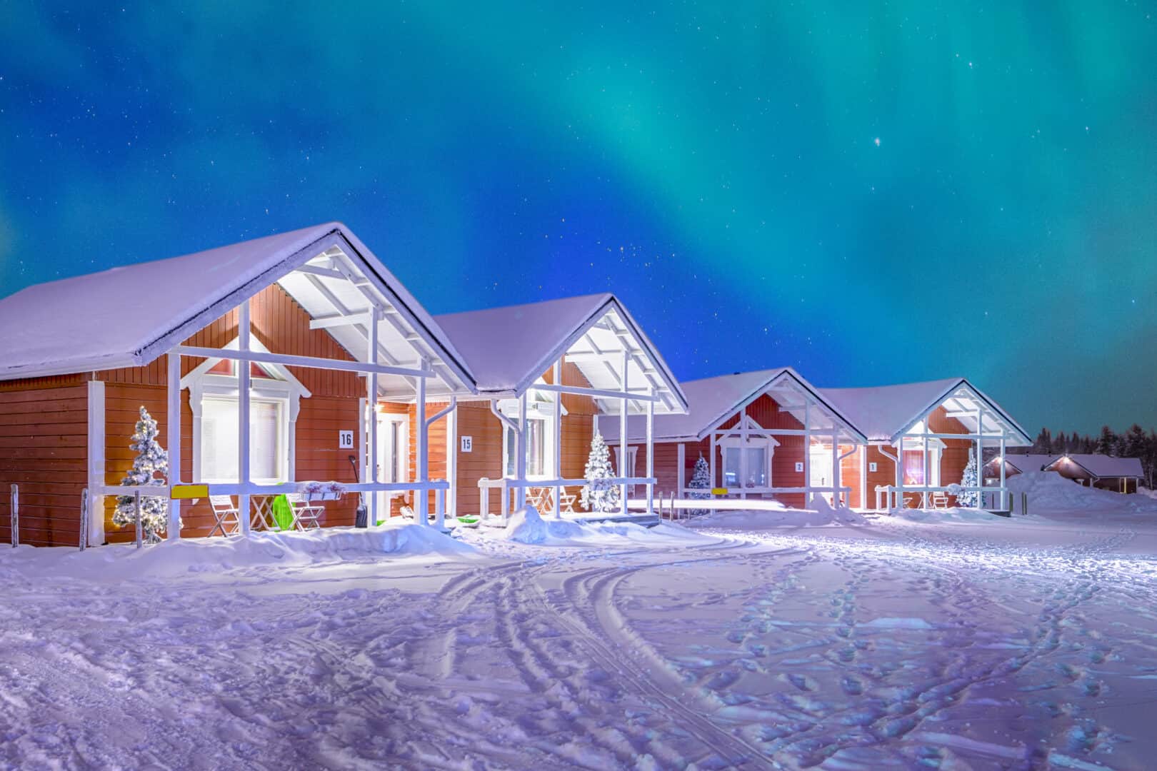 Viaggio a Rovaniemi. Cena sotto l’aurora in clima artico, abbigliamento consigliato