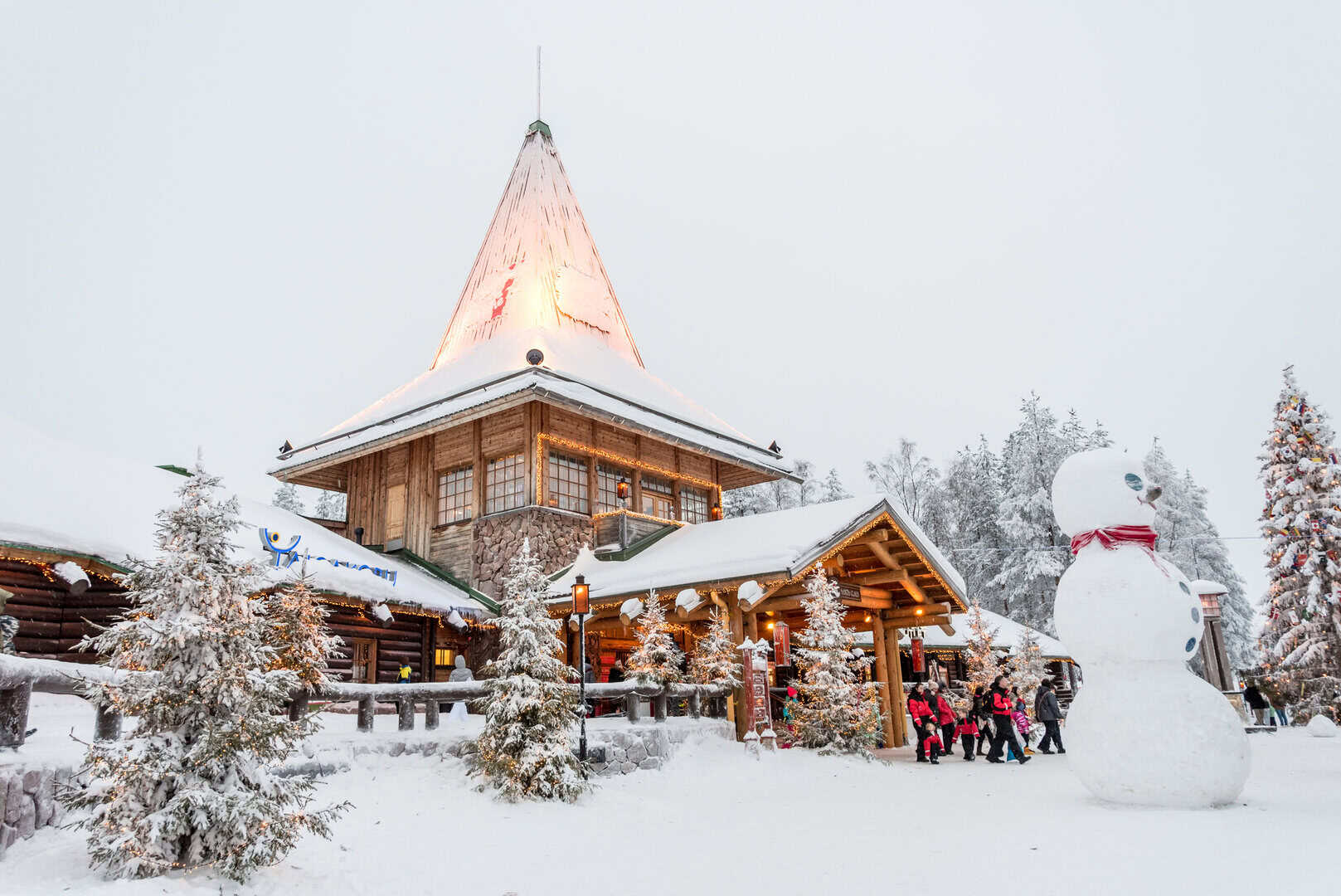 Turismo a Rovaniemi. Aurora boreale e magia natalizia in Lapponia