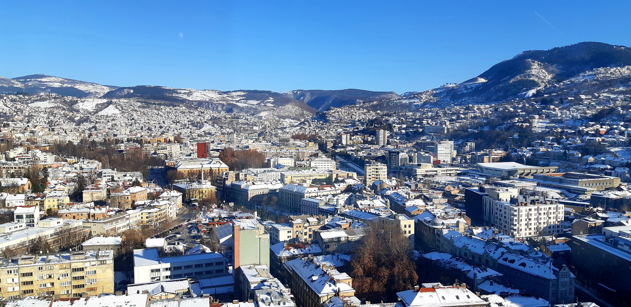 Tourisme à Sarajevo.<br></noscript><br>Se préparer pour le froid avec des vêtements appropriés thumbnail