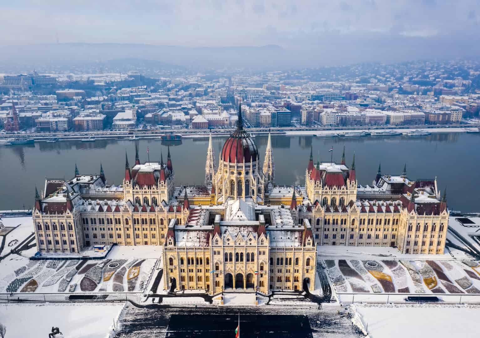 Viaggio a Budapest. Come vestirsi con temperature tra -1 e 4°C