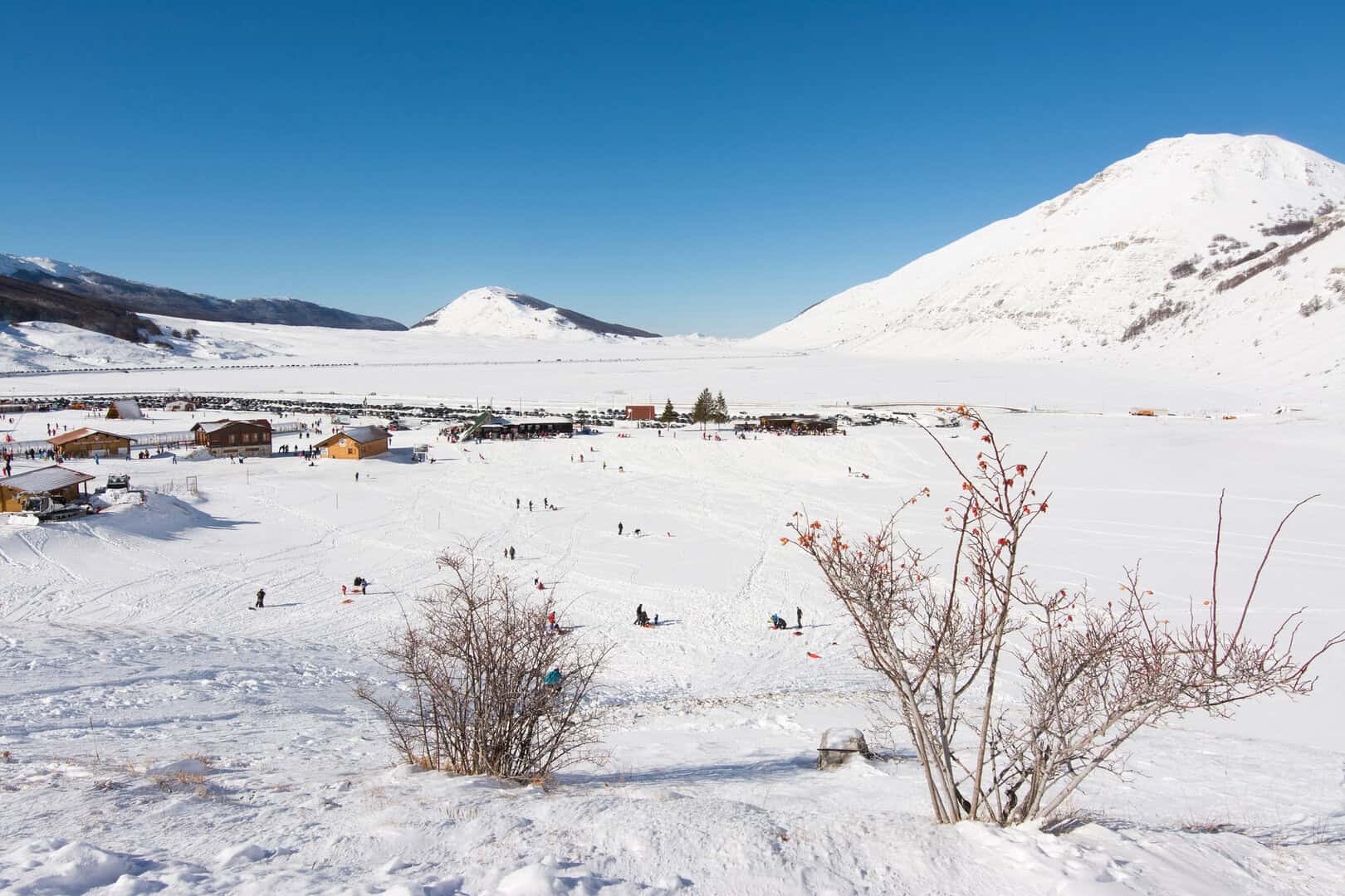 Turismo a Campo Felice: un’oasi per amanti di sci. Snowboard e sci di fondo
