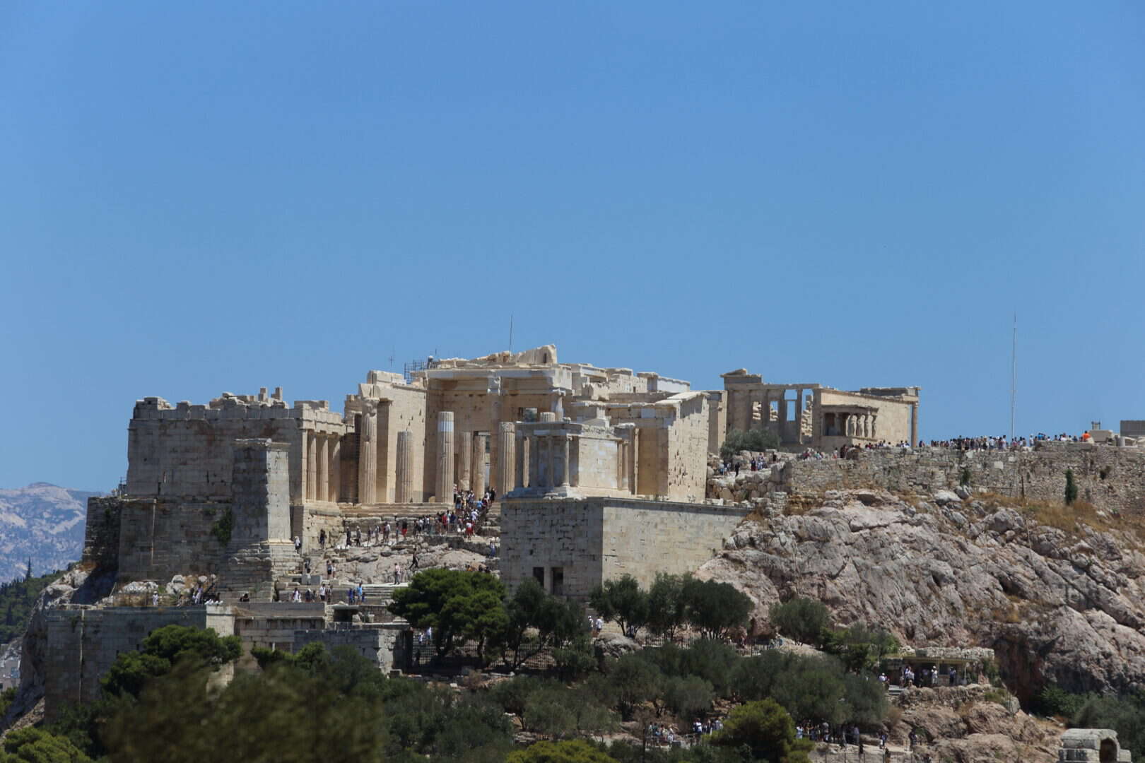Viaggio ad Atene. Guida al clima e cosa portare, 8-15°C