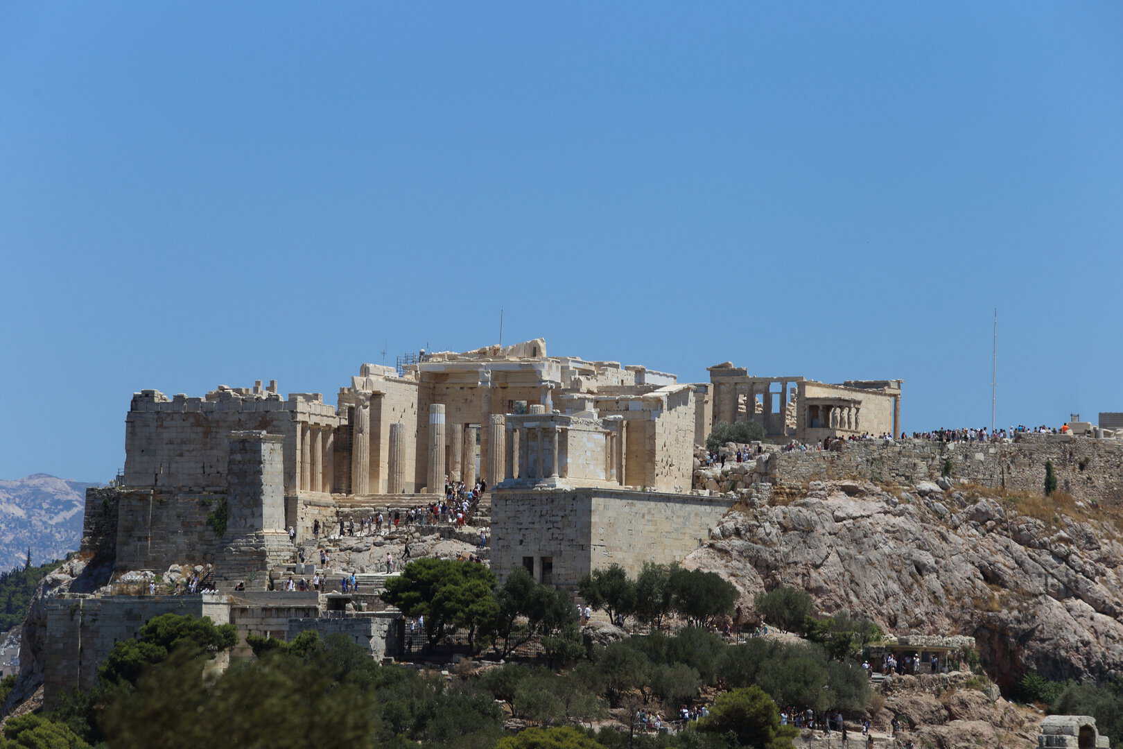 Viaggio ad Atene. Guida al clima e cosa portare, 8-15°C
