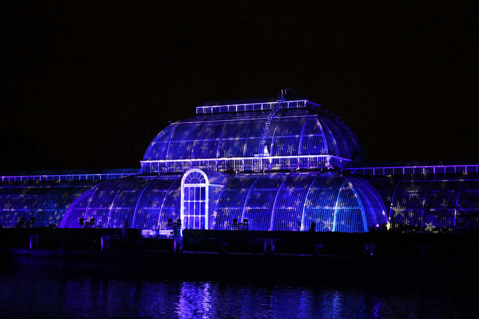 Turismo natalizio a Londra. Incanto a Kew Gardens tra luci e freddo. Clima