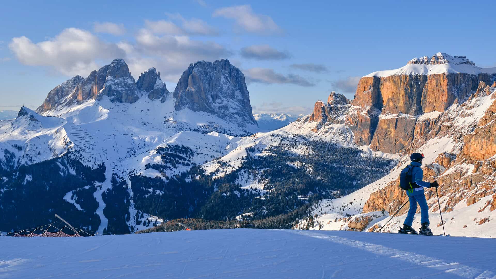 Turismo invernale in Valle di Casies. Sci di fondo e ciaspolate