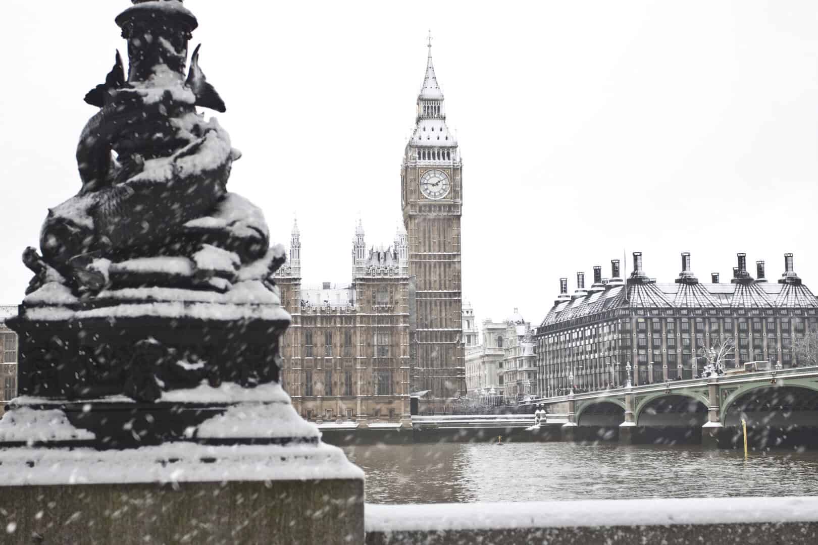 Turismo natalizio a Londra. Magia teatrale al Barbican, consigli su clima e abbigliamento