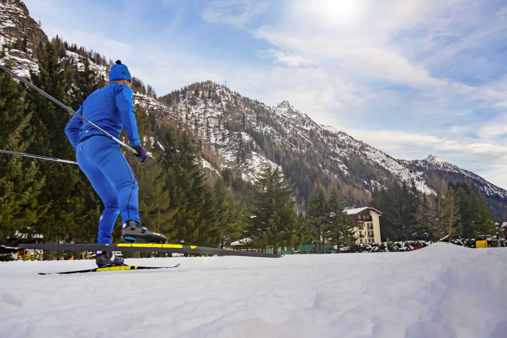Turismo invernale in Val di Rabbi. Sci di fondo e ciaspolate