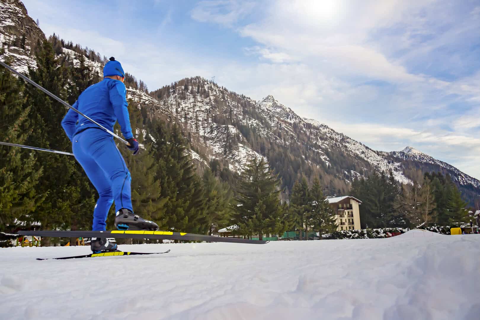 Turismo invernale in Val di Rabbi. Sci di fondo e ciaspolate
