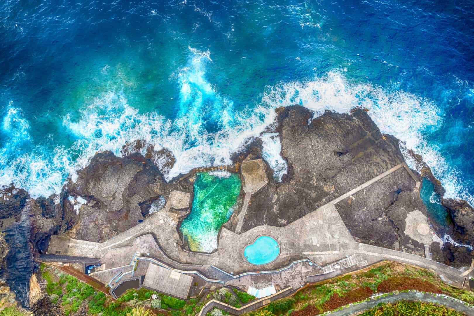 Turismo a La Palma. L’incanto delle piscine naturali di Charco Azul