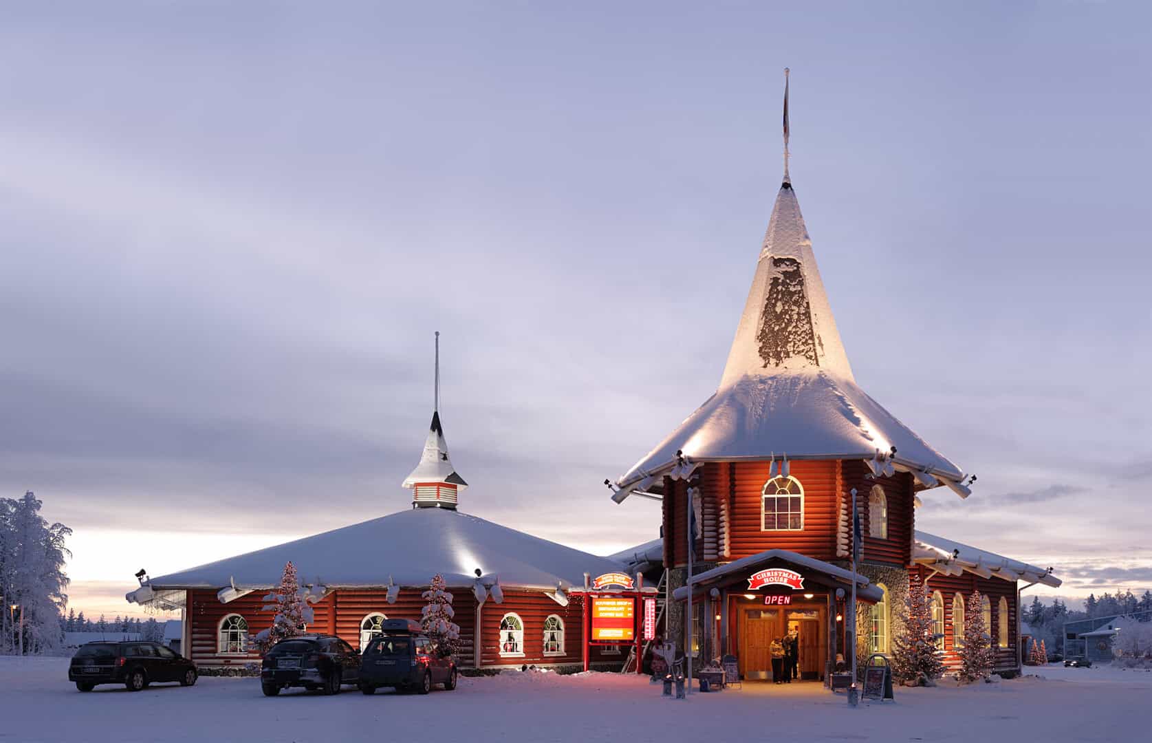 Viaggio a Rovaniemi. Sculture di neve e consigli per il freddo estremo
