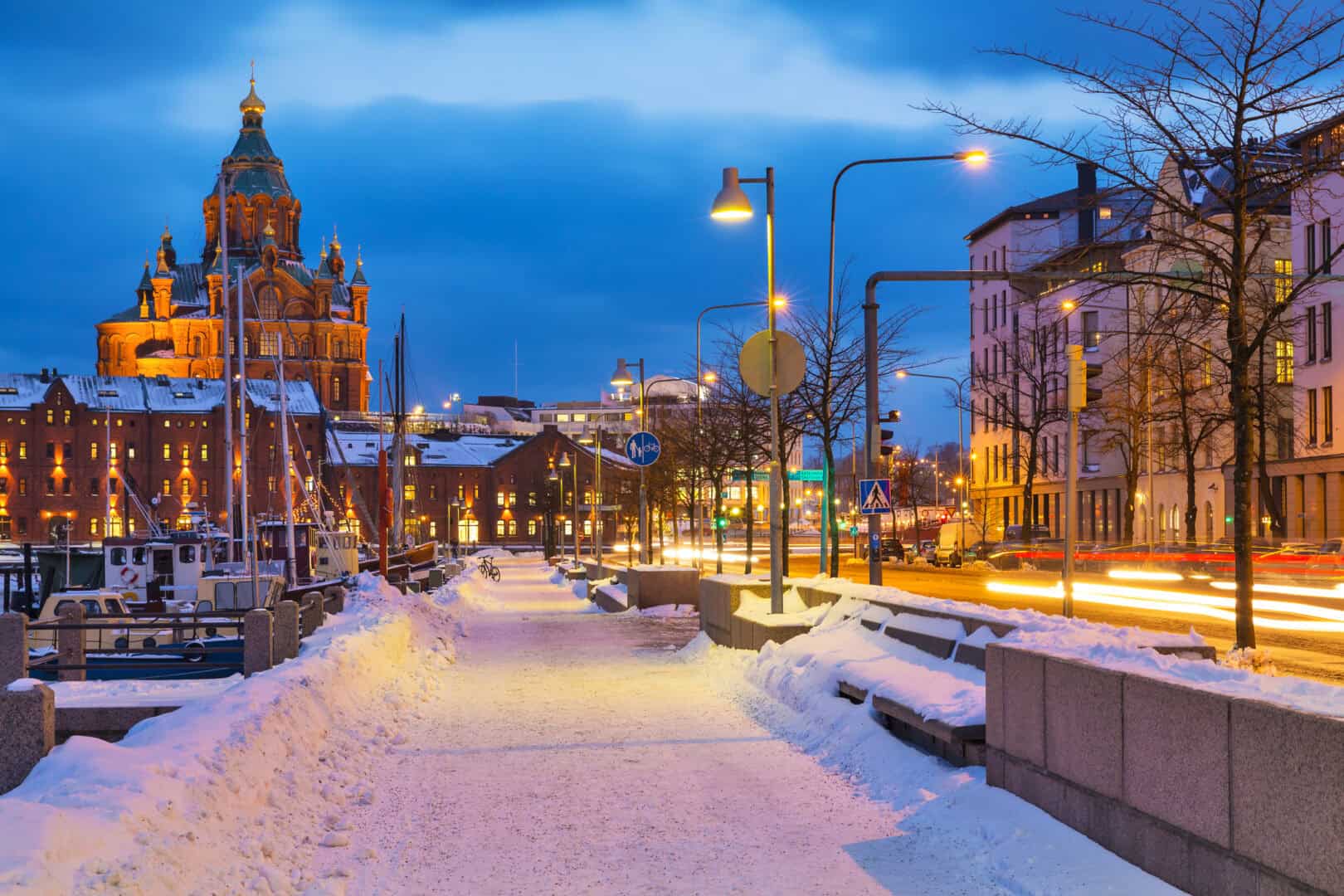Turismo a Helsinki: come prepararsi al clima freddo e alle basse temperature