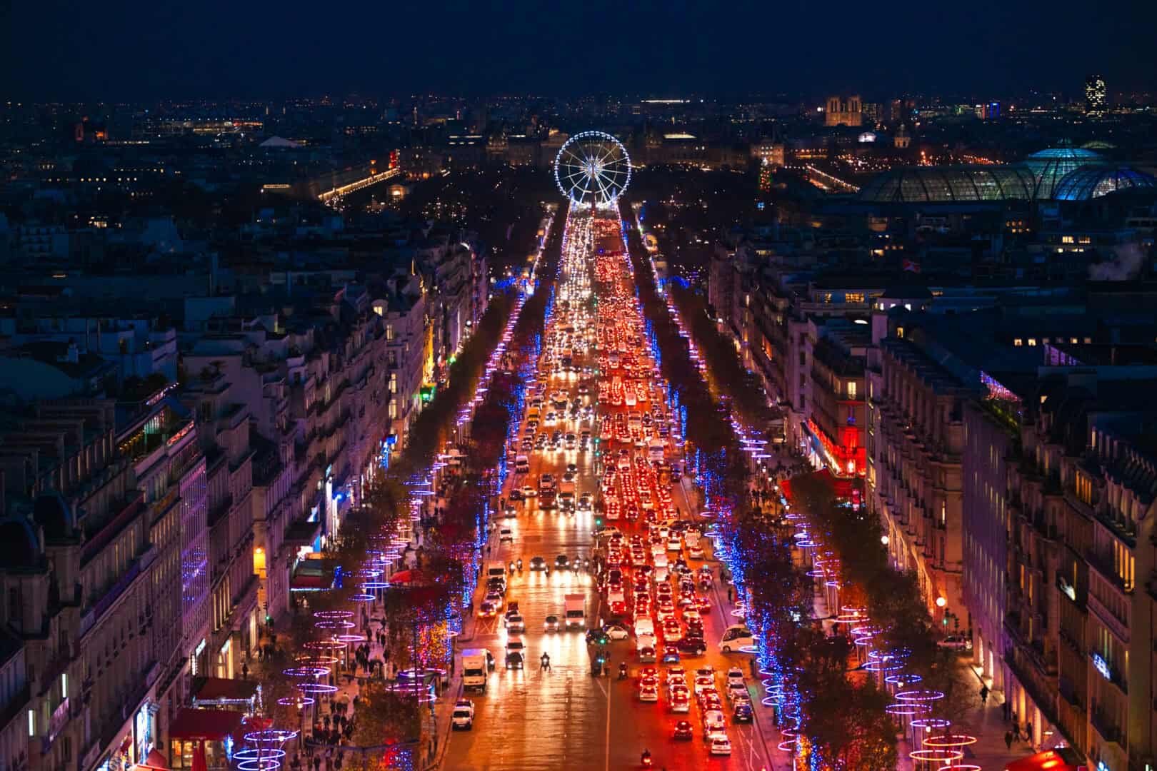 Turismo a Parigi: vetrine natalizie e capodanno a Saint-Germain-des-Prés