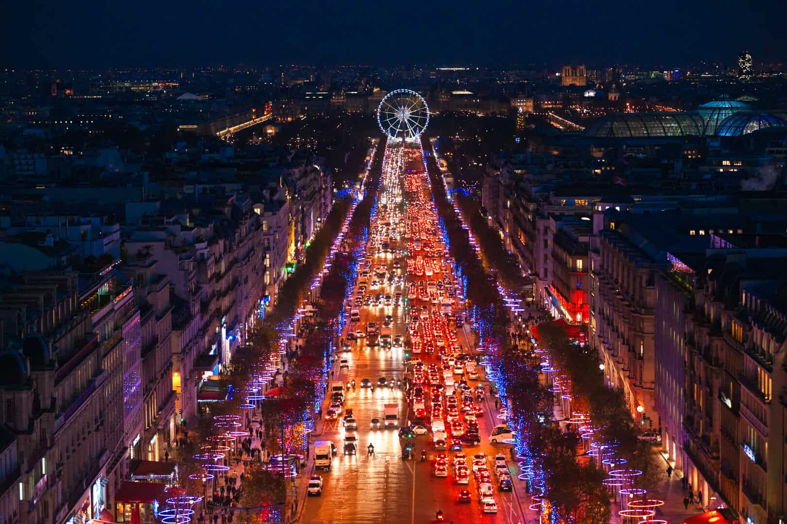 Turismo a Parigi: vetrine natalizie e capodanno a Saint-Germain-des-Prés