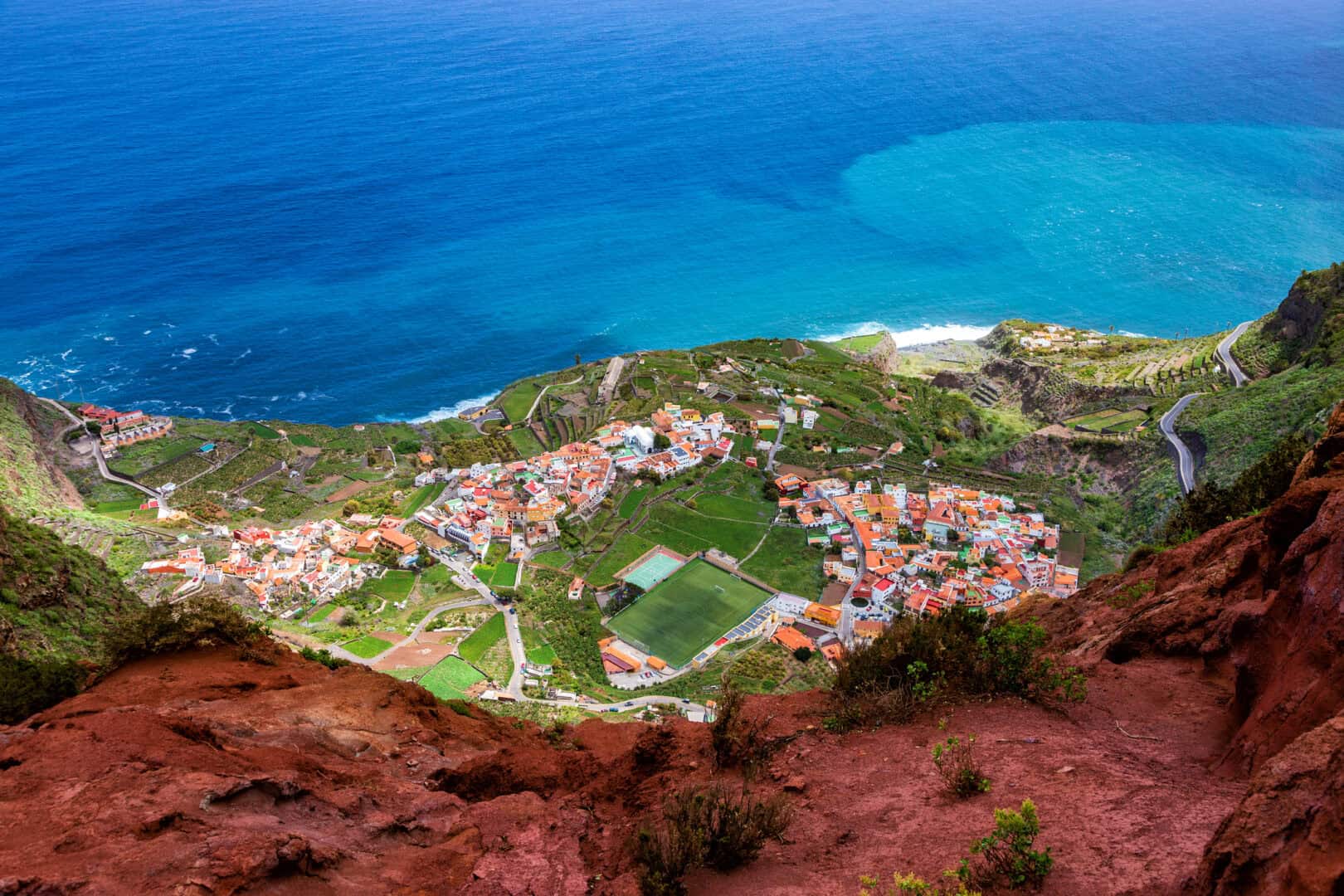 Turismo a La Gomera. Mirador de Abrante, meraviglia sospesa sull’oceano