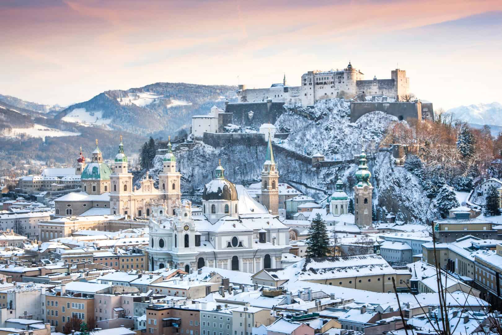 Viaggio a Salzburg: guida alle temperature invernali e cosa portare