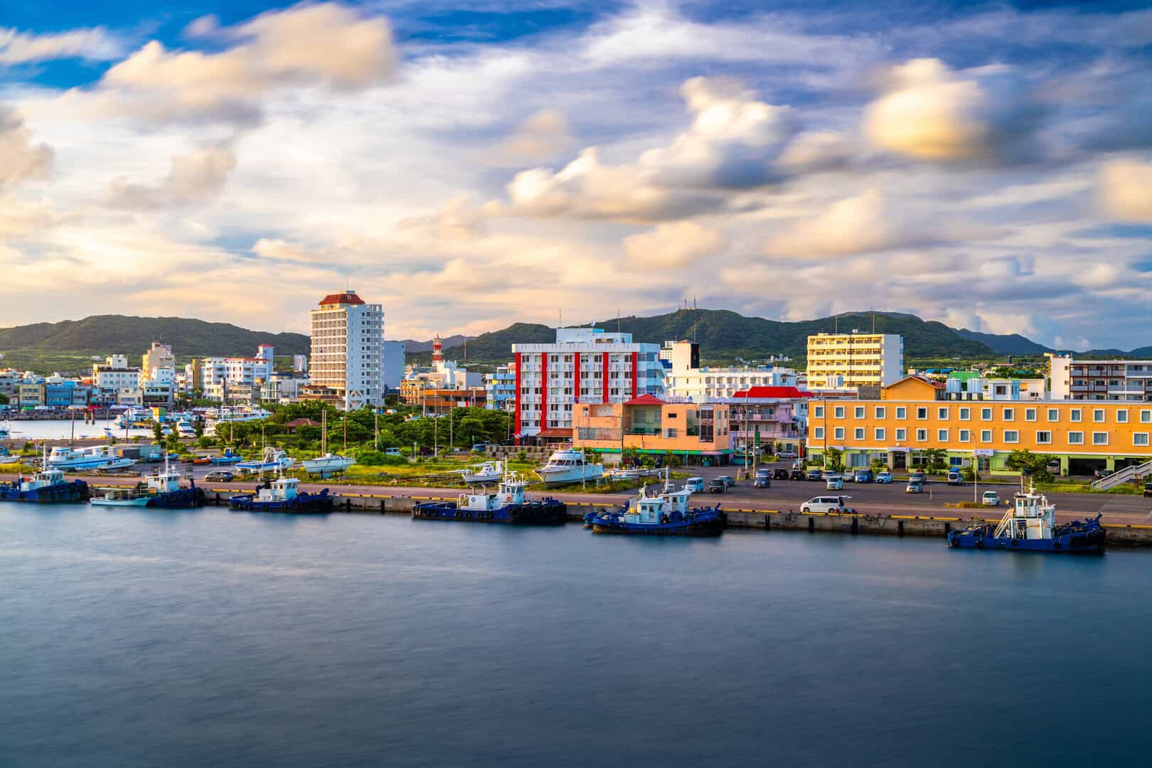 Viaggio a Okinawa: tra mare e cultura. 18-23°C