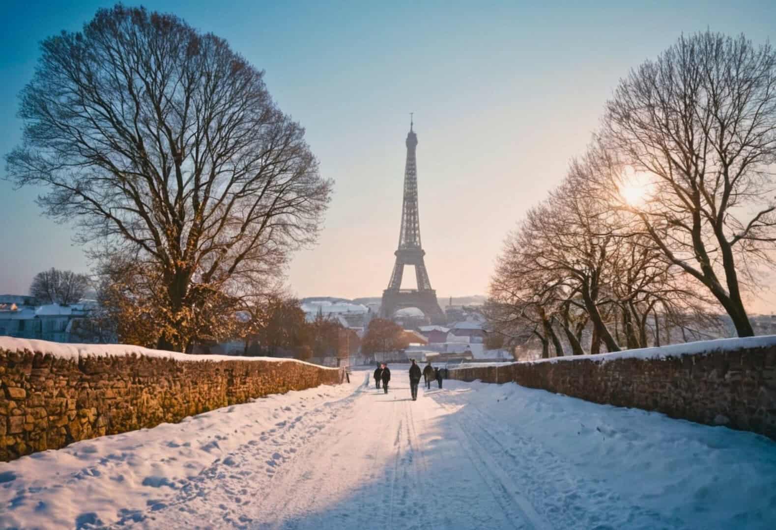 Turismo a Parigi. Mercatini di Natale a La Défense, clima e abbigliamento
