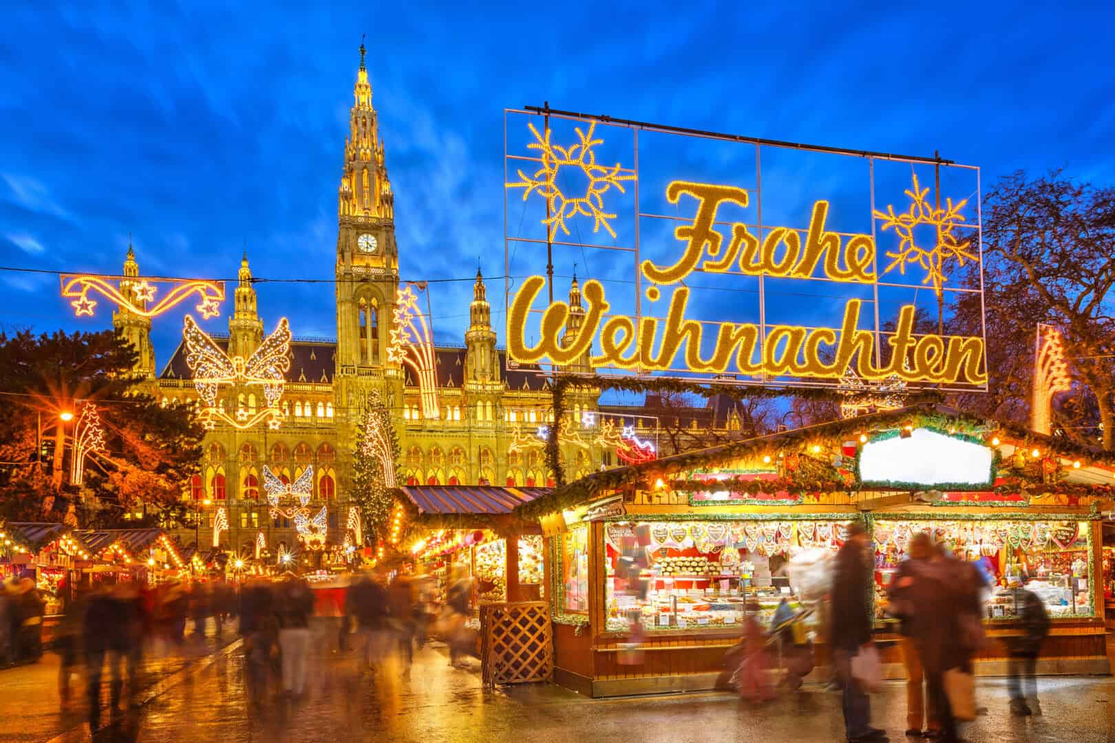 Turismo a Vienna: incanto e neve ai mercatini di Natale