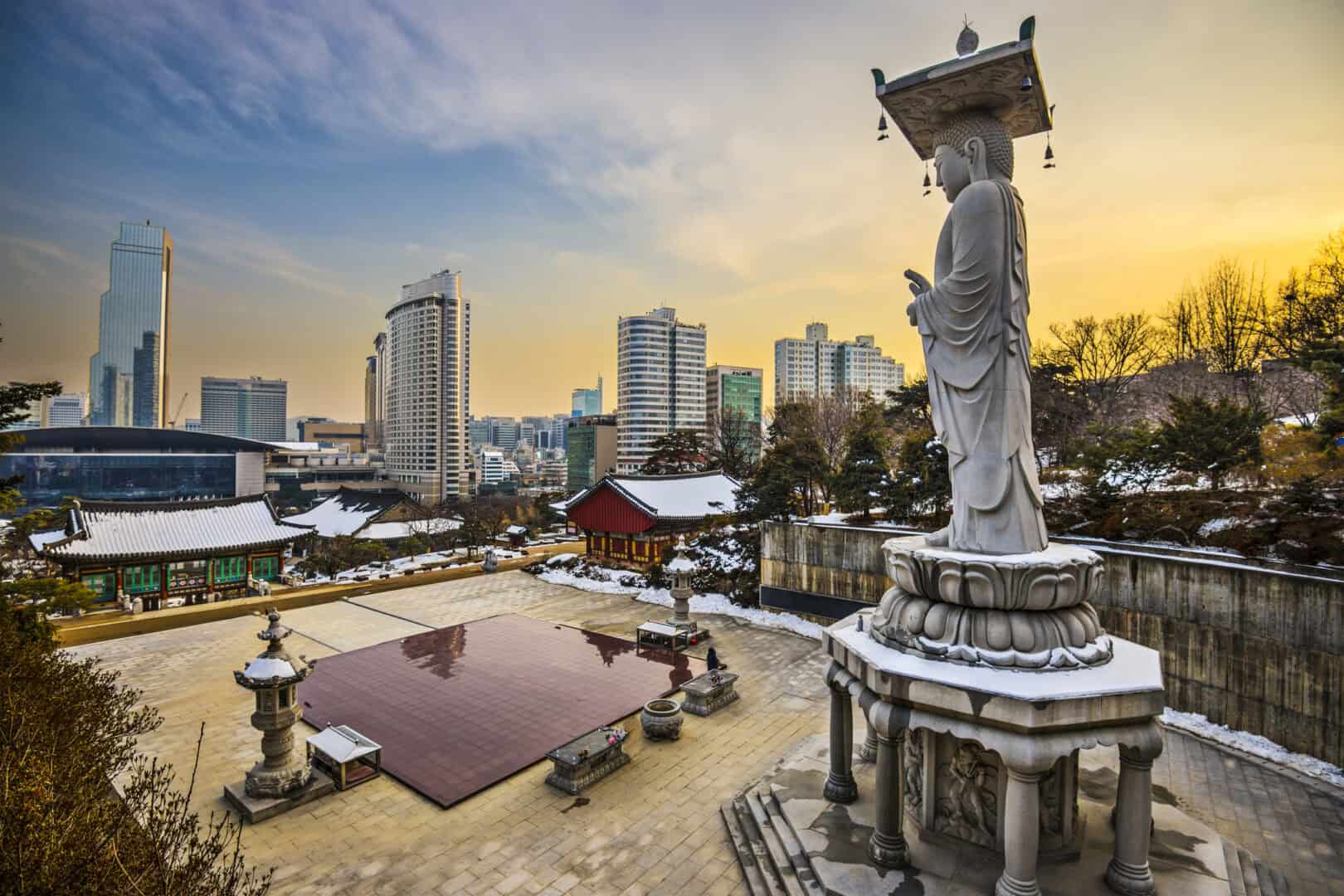 Turismo a Seoul d’inverno: tra storia. Cultura e gastronomia