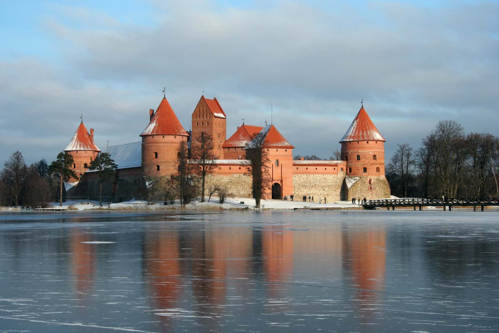 Turismo a Vilnius: come vestirsi per il clima freddo da -4 a 1°C