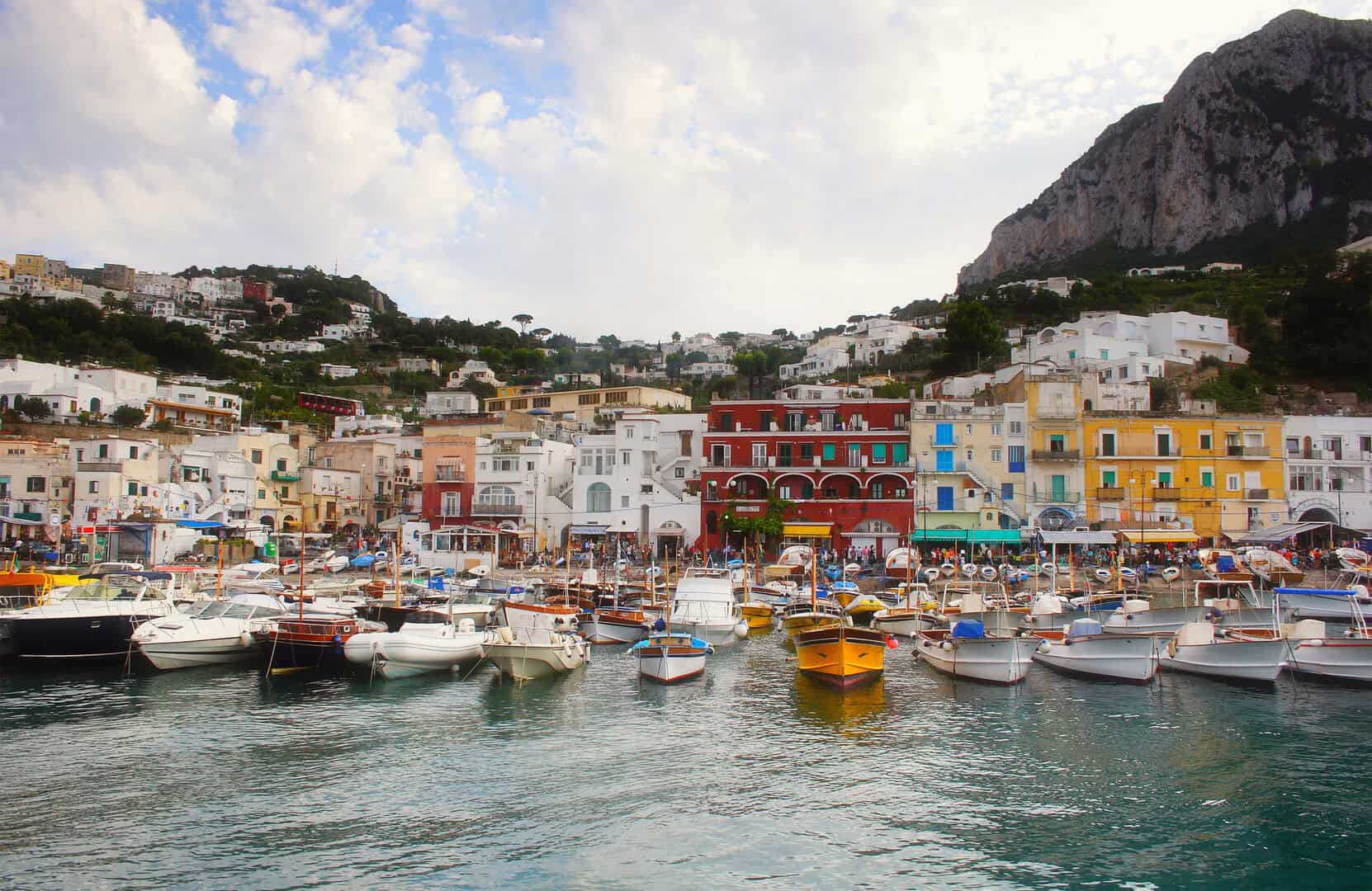 Turismo invernale a Capri. Clima, grotte e panorami mozzafiato