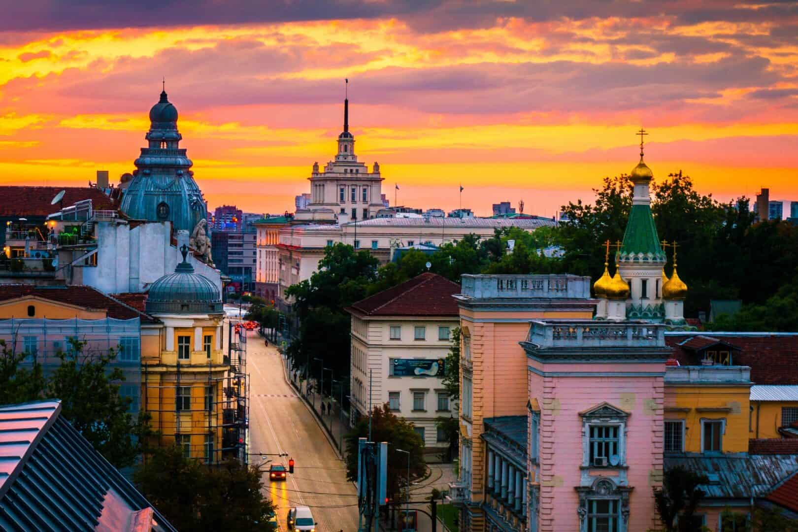 Turismo a Sofia. Guida all’abbigliamento per il clima invernale da 0 a 7°C
