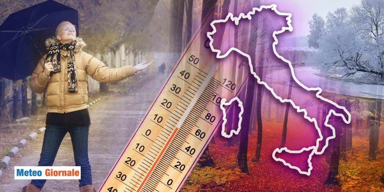 Meteo: finale di Novembre da capogiro, l’Inverno anticipa i tempi