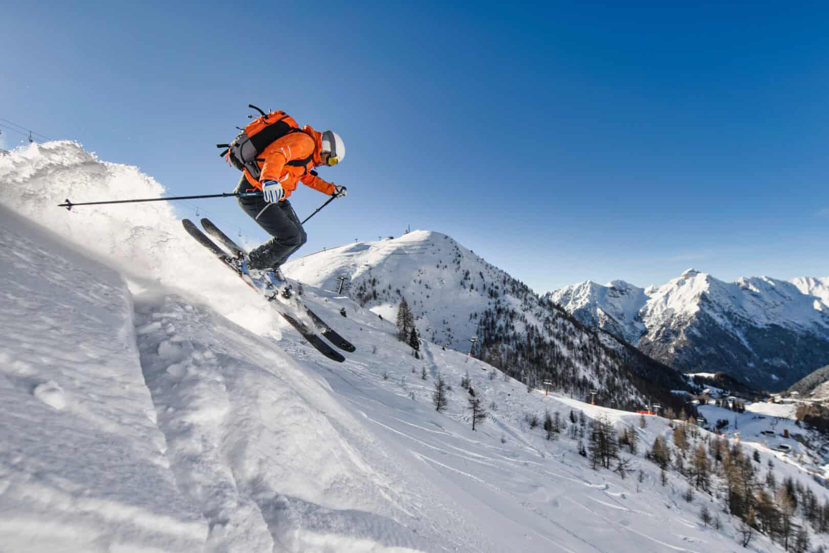 Turismo a Foppolo: sci, snowboard, ciaspolate e pattinaggio nelle Alpi di Lombardia