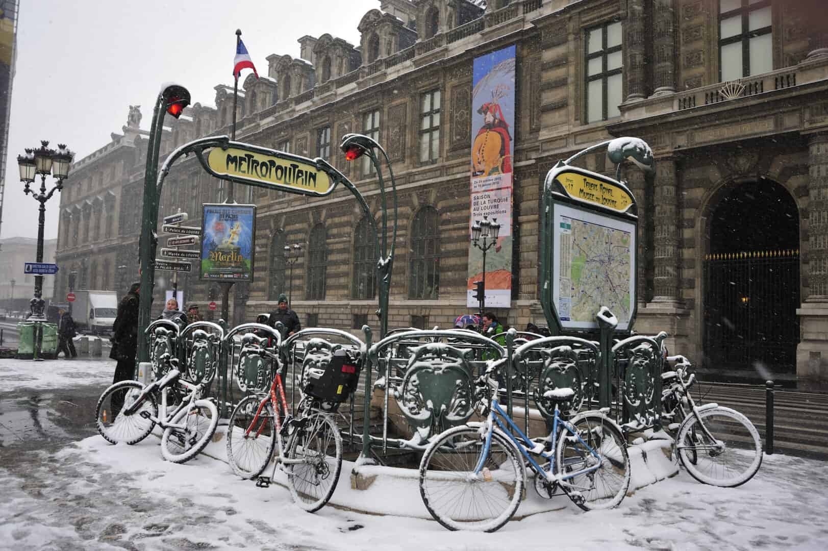 Cambiamenti meteo in Francia: la neve in pianura, un fenomeno quasi scomparso