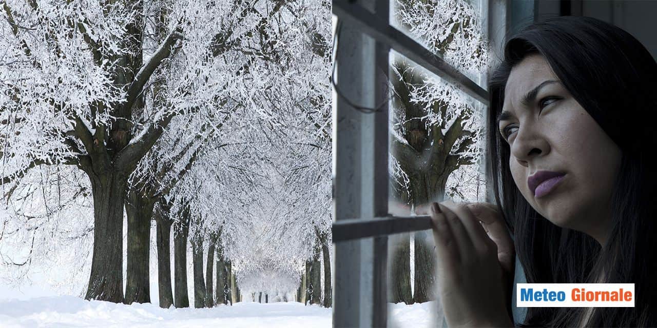 Meteo: irruzione Artica di fine Novembre, le regioni a rischio