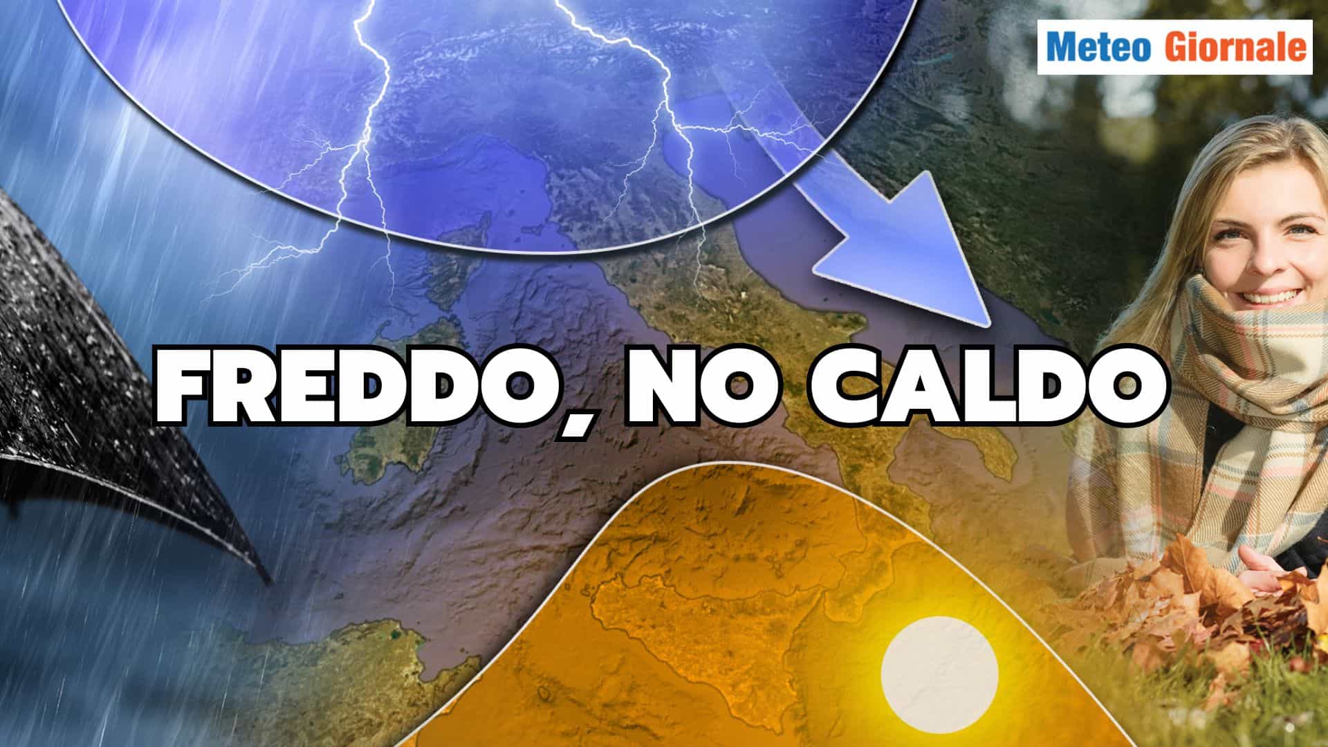 Increndibile ribaltone METEO: dal Freddo al Caldo sarà un attimo