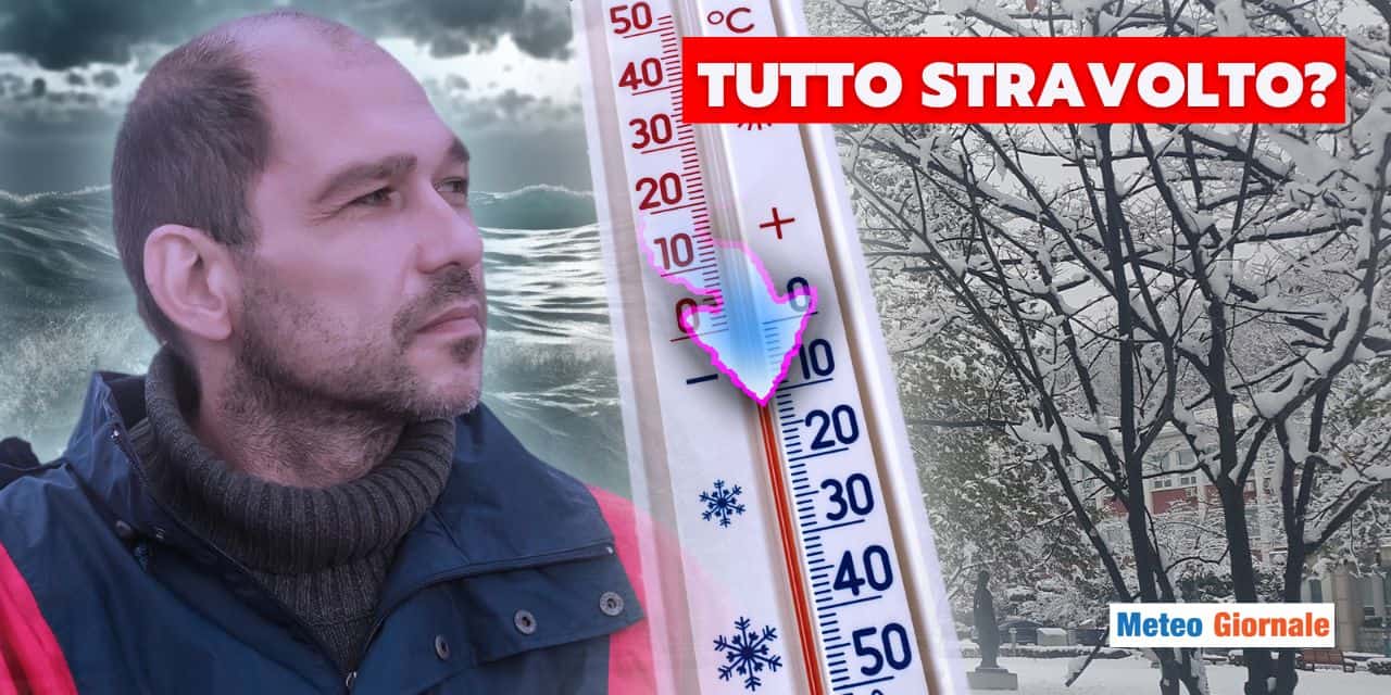 Caos! Centro europeo lascia l’Italia al freddo per giorni
