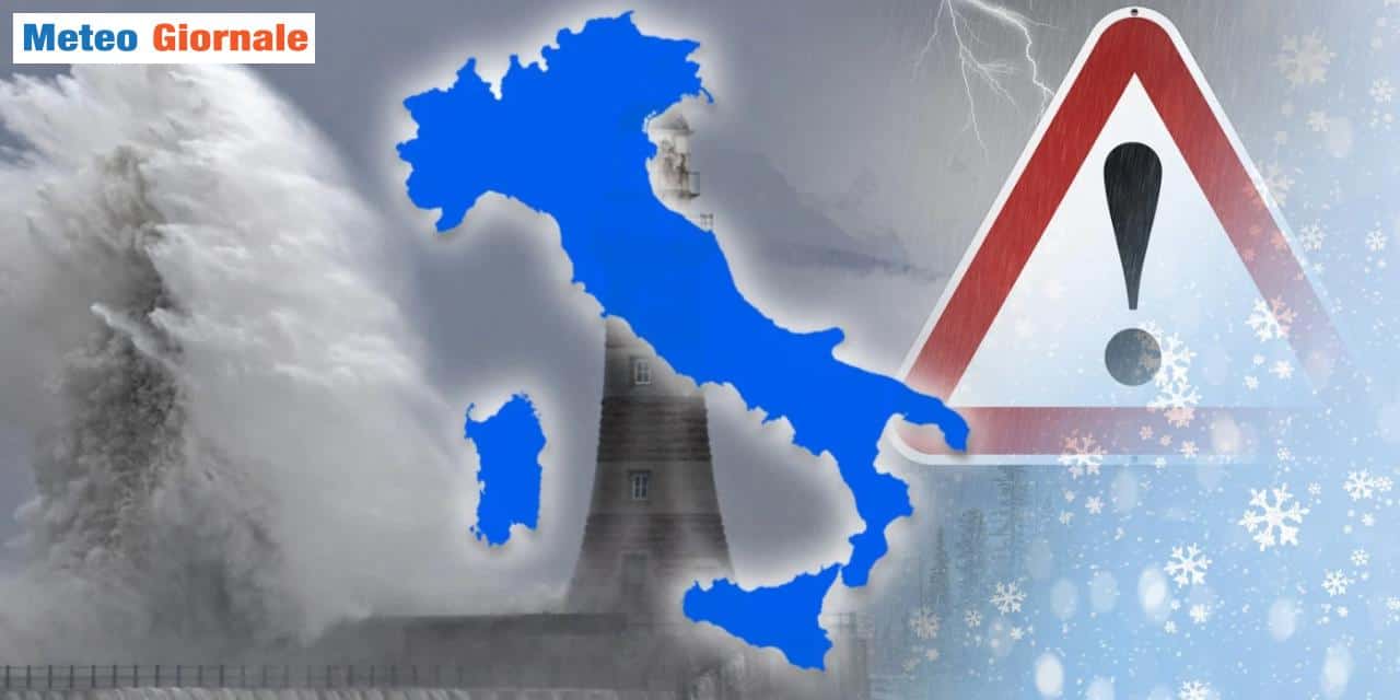 Meteo: esordio dell'Inverno meteorologico con i brividi