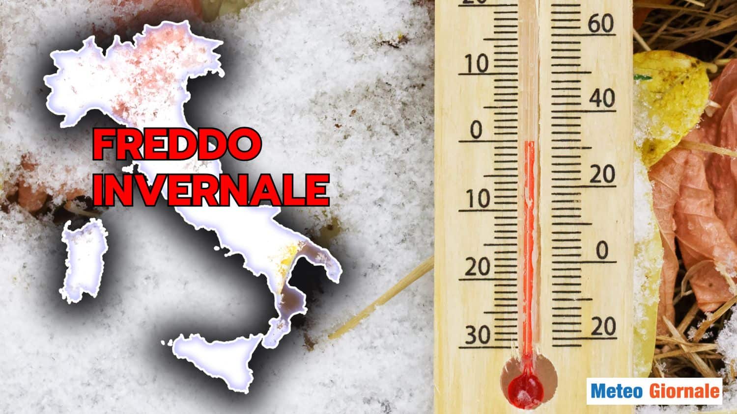 Meteo: gelo e NEVE piomberanno sull'Italia la prossima settimana. Sarà INVERNO pieno. I dettagli