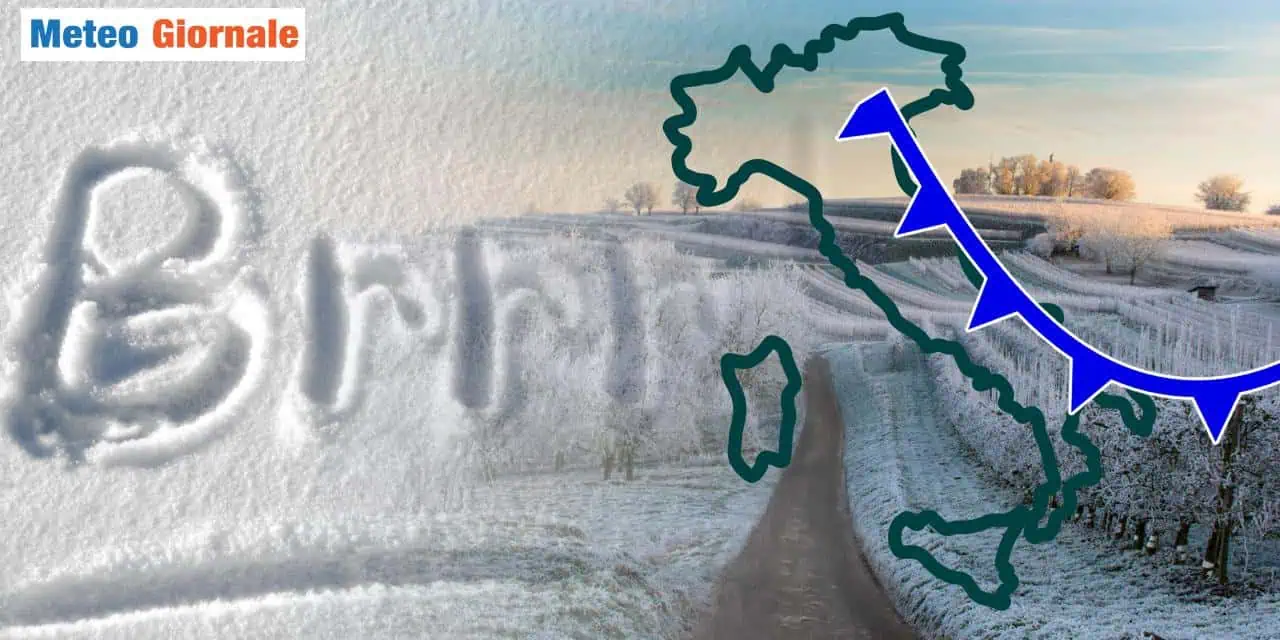 Primo assaggio d'Inverno