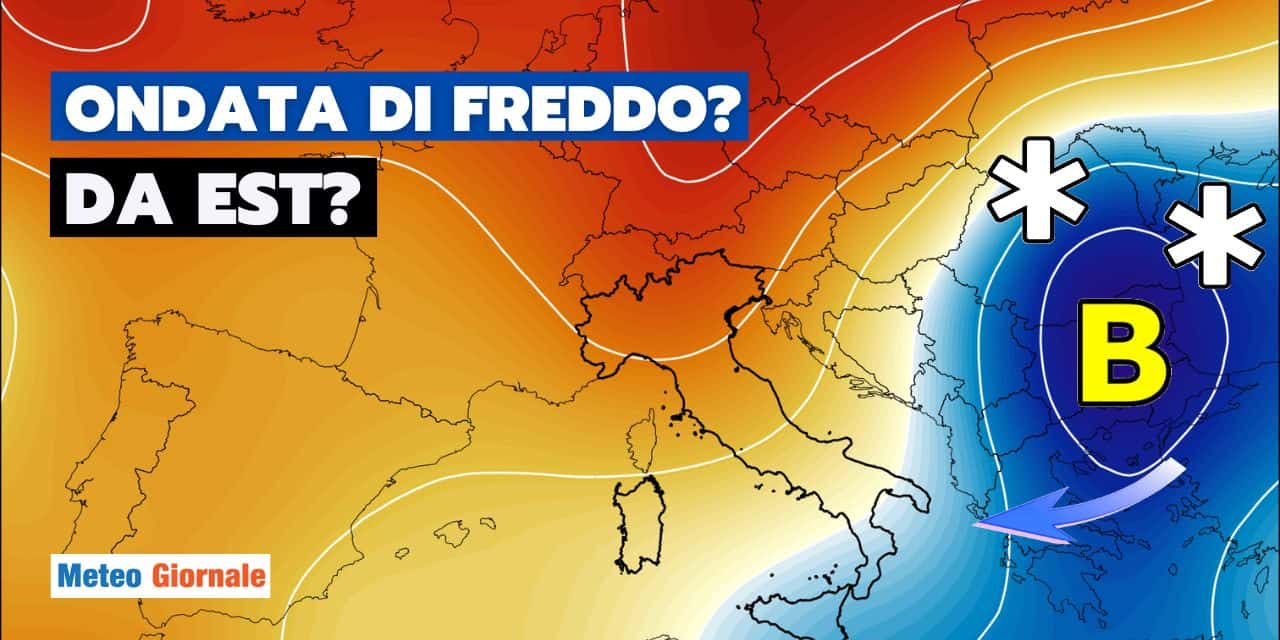 Meteo: ECMWF piazza il FREDDO vero su mezza Italia, la data da segnare