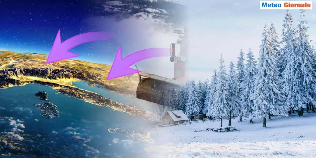L'Inverno si farร sentire all'inizio del nuovo mese