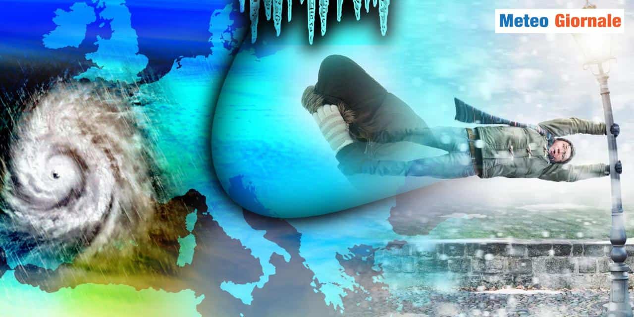 Meteo: l’anticiclone fa paura, ma iniziano le prime vere manovre invernali