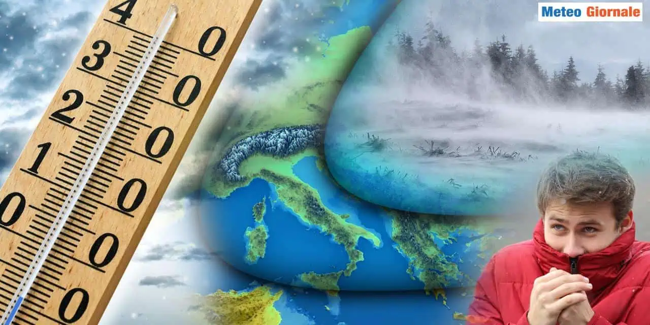 Inverno assente, ma potrebbe arrivare di colpo