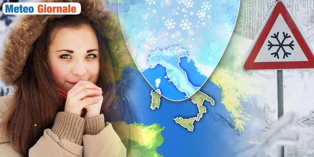 Meteo, Freddo Polare in arrivo: Italia verso il primo assaggio d'Inverno. La data ufficiale è confermata