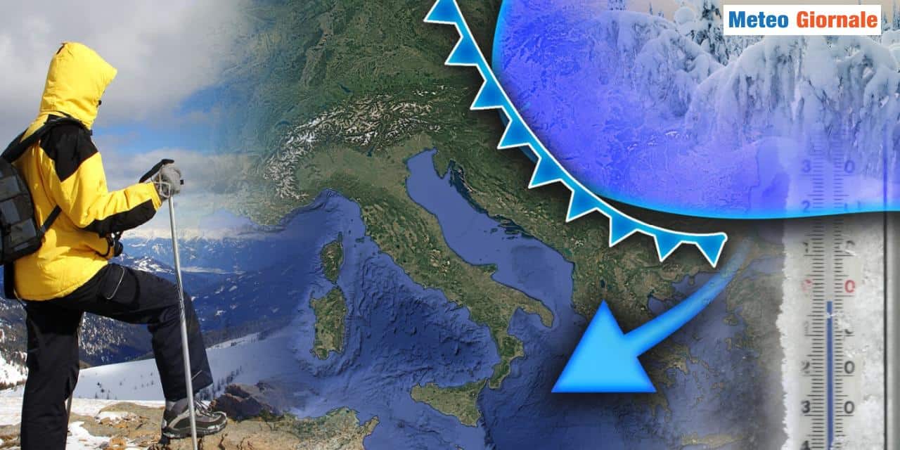 Meteo: l'Inverno parte col botto, attenzione ad una Goccia Fredda