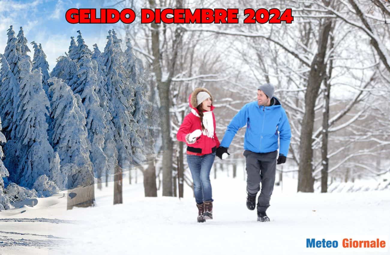 Centro Meteo Europeo, Dicembre in Italia freddo e l’inattesa
