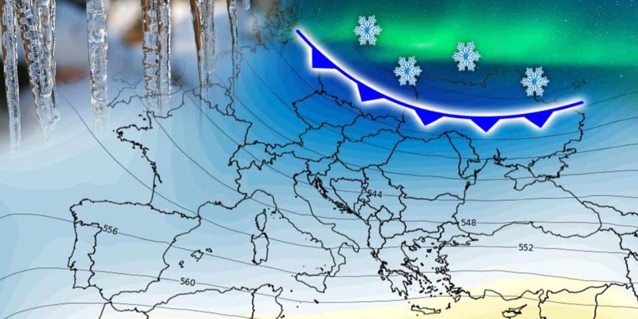 Meteo: grandi manovre di fine Novembre, con clamoroso colpo di scena